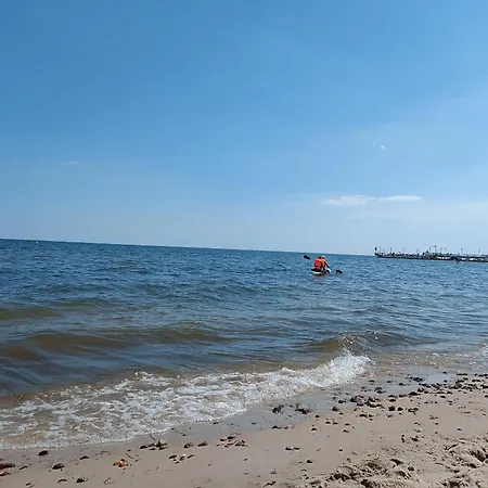Ostoja U Diany Nad Zatoka Apartamento