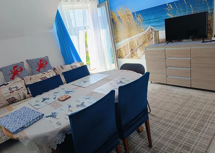 Ostoja U Diany Nad Zatoka アパート *