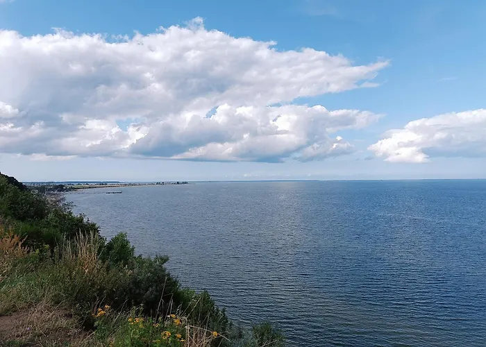 Ostoja U Diany Nad Zatoka アパート *