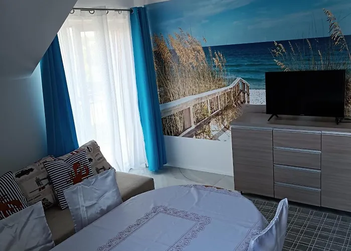 アパート Ostoja U Diany Nad Zatoka