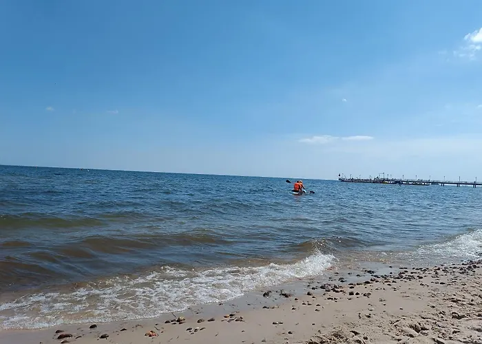 Ostoja U Diany Nad Zatoka アパート