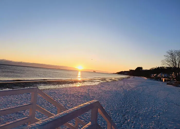 アパート Ostoja U Diany Nad Zatoka