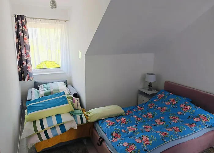 Ostoja U Diany Nad Zatoka アパート *