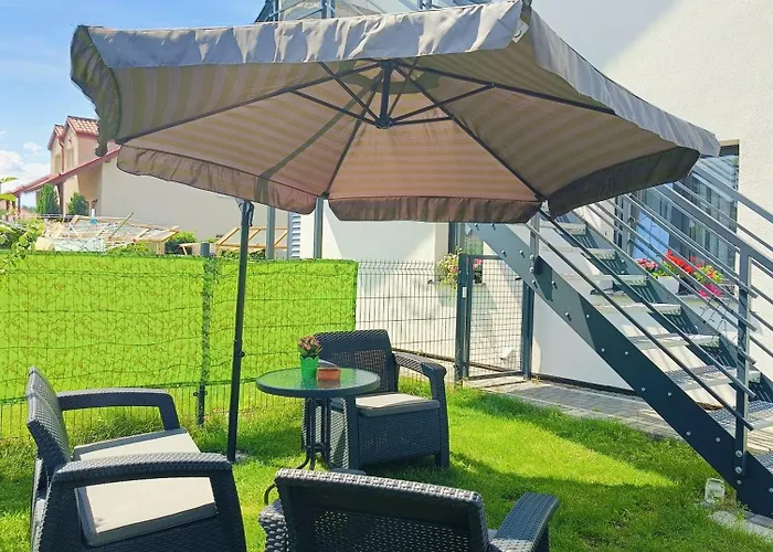 アパート Ostoja U Diany Nad Zatoka *