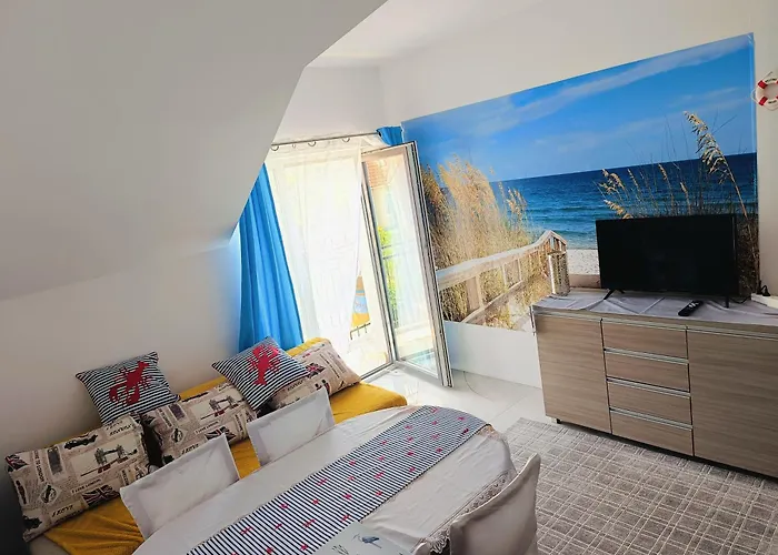 アパート Ostoja U Diany Nad Zatoka Mosty