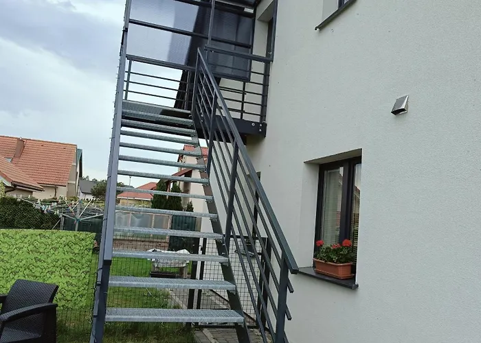 Ostoja U Diany Nad Zatoka アパート *